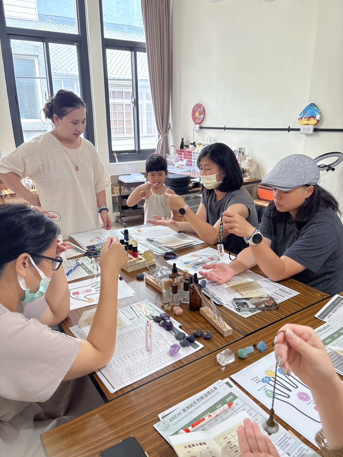 水晶療癒課程